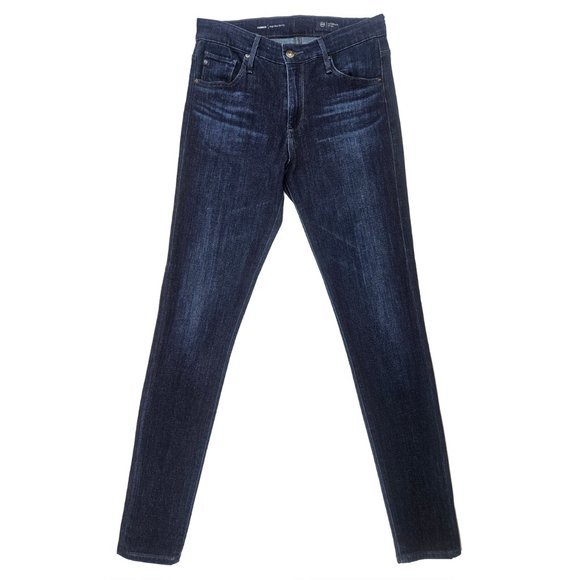 AG Adriano Goldschmied Farrah High-Rise Skinny Jeans - Picture 2 of 9